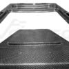 Carbon Fiber Rear Engine Cover (Factory Glass Window Not Included) - Lamborghini Gallardo Coupe (2004-2008)