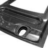 Carbon Fiber Rear Engine Cover (Factory Glass Window Not Included) - Lamborghini Gallardo Coupe (2004-2008)