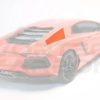 Carbon Fiber Rear Intake Panel - Lamborghini Aventador LP700 Coupe (2011-2016)