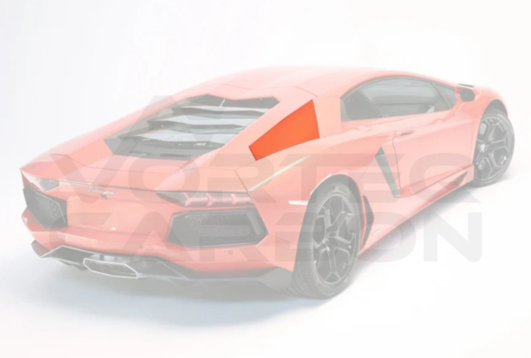 Carbon Fiber Rear Intake Panel - Lamborghini Aventador LP700 Coupe (2011-2016)