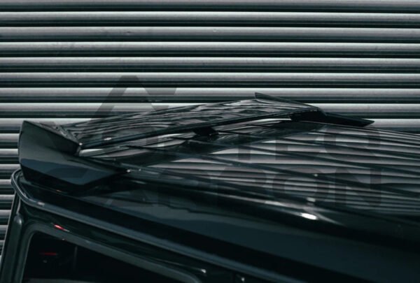 Carbon Fiber Rear Roof Spoiler (V1) - Mercedes W463 G Class Wagon (2006-2018)