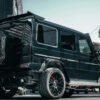 Carbon Fiber Rear Roof Spoiler (V1) - Mercedes W463 G Class Wagon (2006-2018)