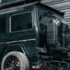 Carbon Fiber Rear Roof Spoiler (V1) - Mercedes W463 G Class Wagon (2006-2018)