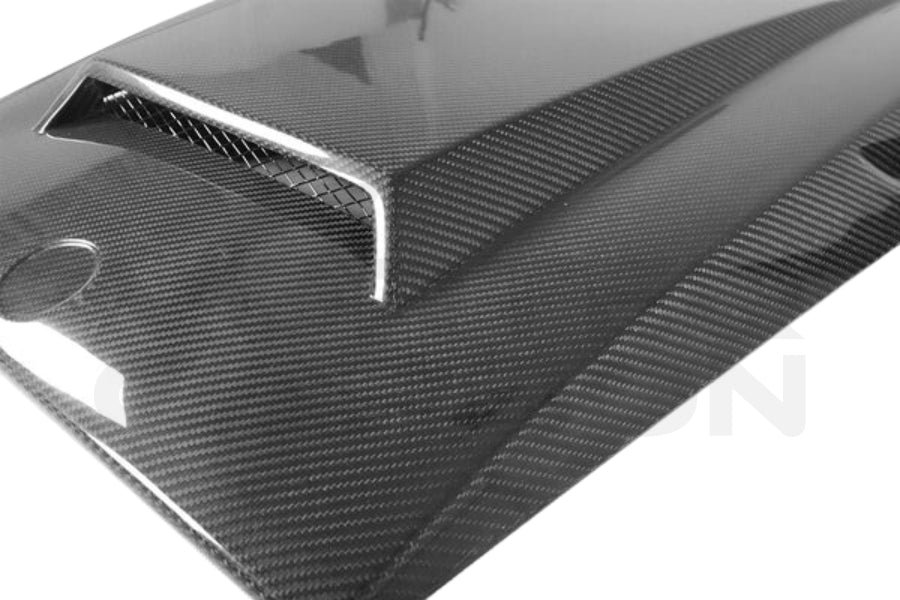 Carbon Fiber Hood Scoop (BRS Style) - Mercedes Benz W463 G Class Wagon (2002-2018)