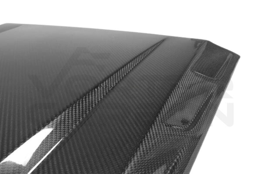 Carbon Fiber Hood Scoop (BRS Style) - Mercedes Benz W463 G Class Wagon (2002-2018)