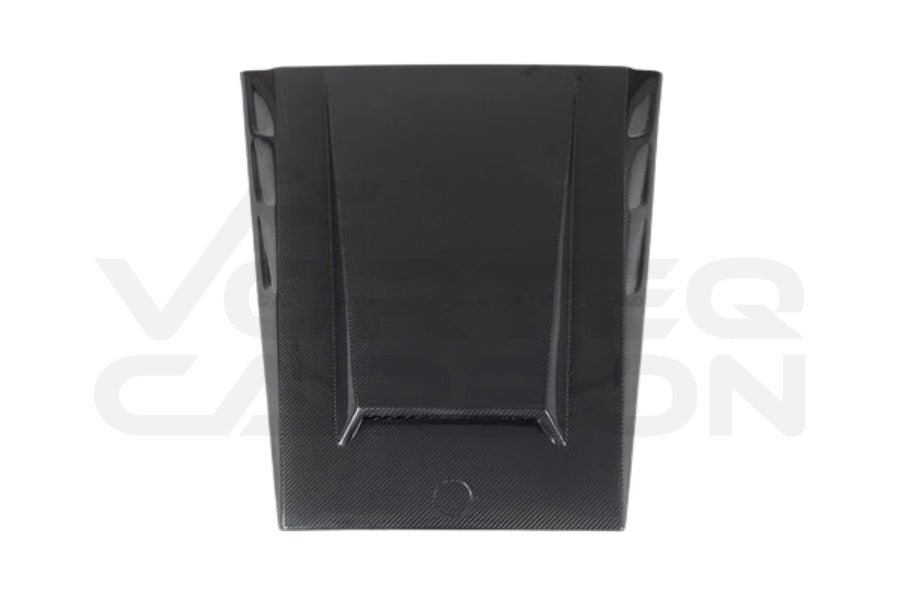 Carbon Fiber Hood Scoop (BRS Style) - Mercedes Benz W463 G Class Wagon (2002-2018)