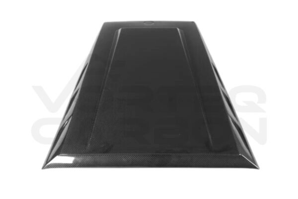 Carbon Fiber Hood Scoop (BRS Style) - Mercedes Benz W463 G Class Wagon (2002-2018)