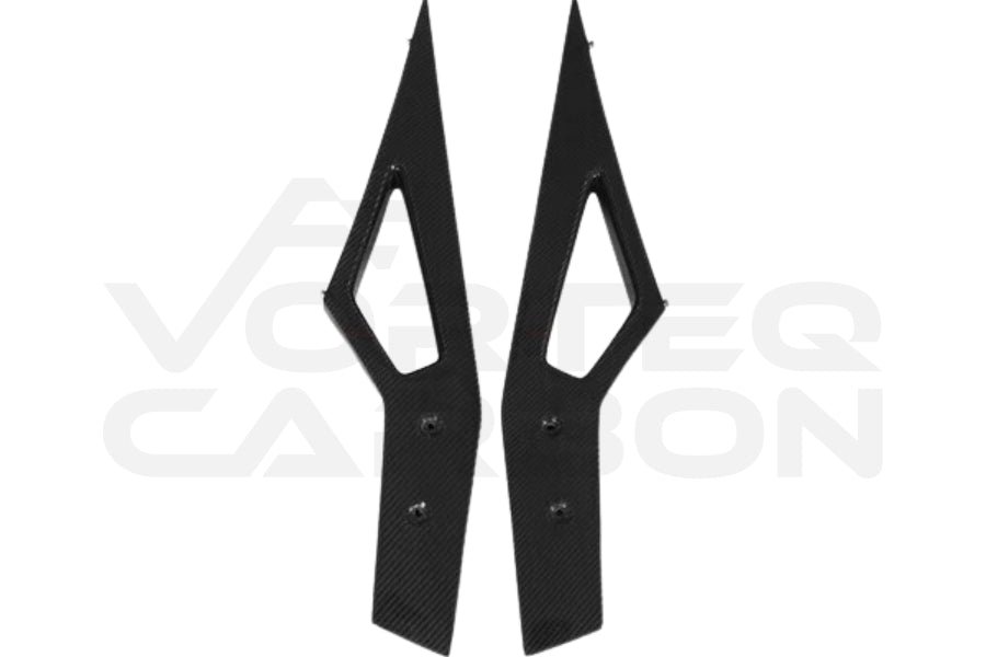 Carbon Fiber Rear Split Wing - Lamborghini Gallardo Coupe (2009-2014)