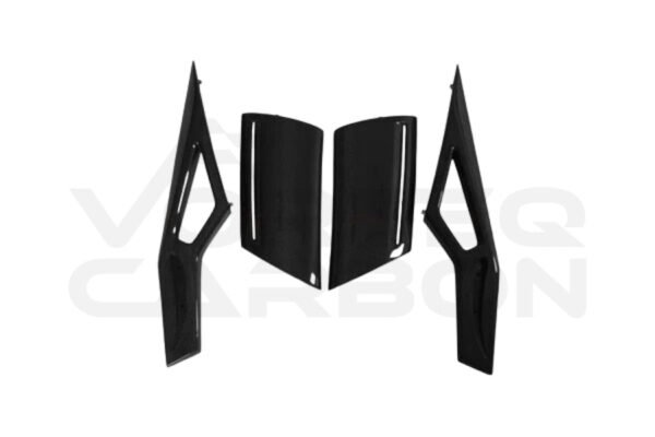 Carbon Fiber Rear Split Wing - Lamborghini Gallardo Spyder (2004-2014)