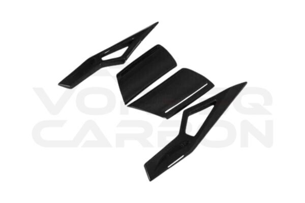 Carbon Fiber Rear Split Wing - Lamborghini Gallardo Spyder (2004-2014)