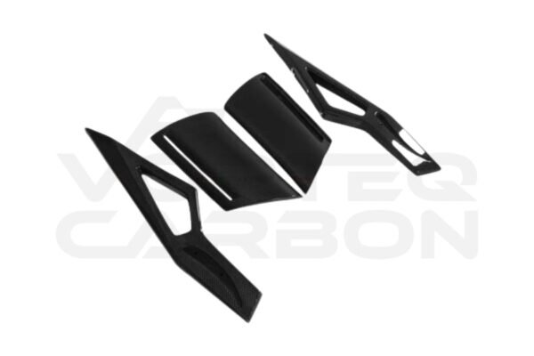 Carbon Fiber Rear Split Wing - Lamborghini Gallardo Spyder (2004-2014)