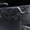 Carbon Fiber Rear Trunk Cover Trim - Mercedes G Wagon G550 G63 AMG (W464 G-Class) (2019+)