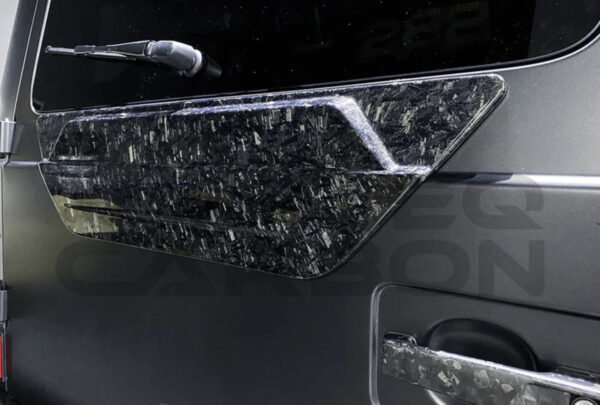 Carbon Fiber Rear Trunk Cover Trim - Mercedes G Wagon G550 G63 AMG (W464 G-Class) (2019+)