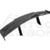 Carbon Fiber STO Style Rear Wing Spoiler - Lamborghini Gallardo (2004-2014)