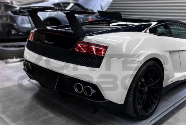 Carbon Fiber STO Style Rear Wing Spoiler - Lamborghini Gallardo (2004-2014)