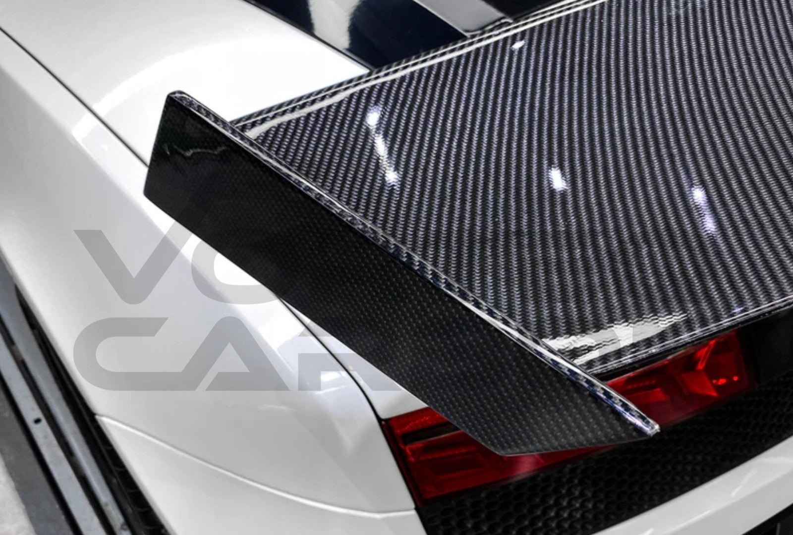 Carbon Fiber STO Style Rear Wing Spoiler - Lamborghini Gallardo (2004-2014)