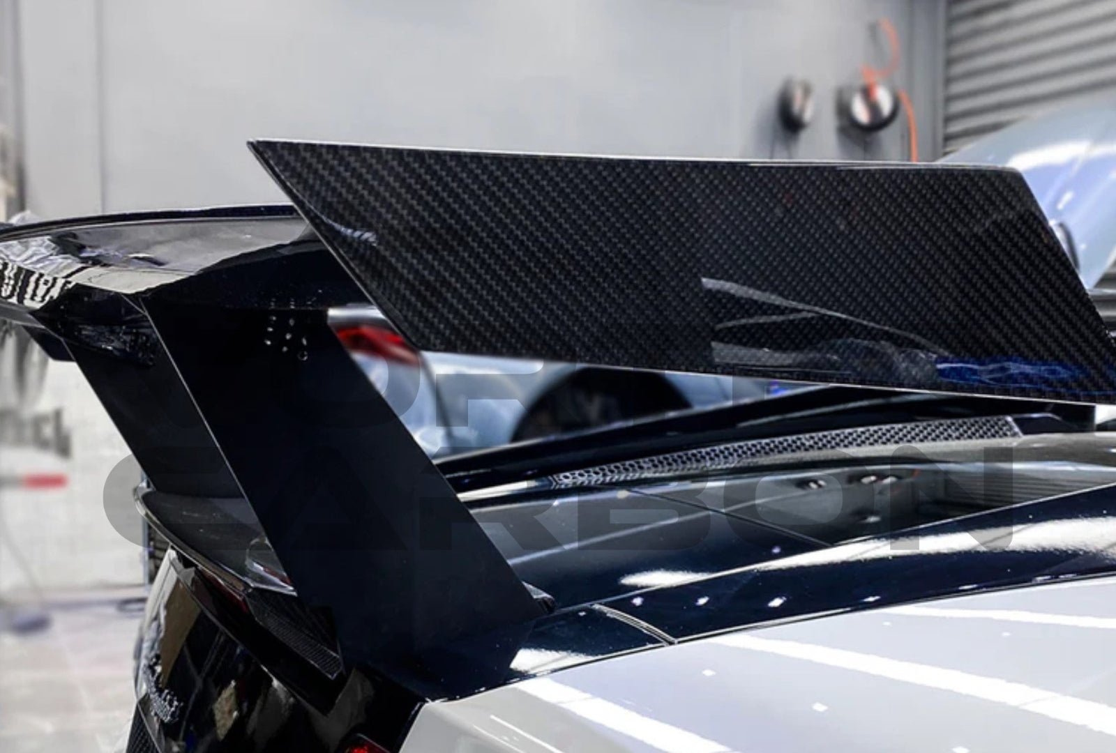 Carbon Fiber STO Style Rear Wing Spoiler - Lamborghini Gallardo (2004-2014)