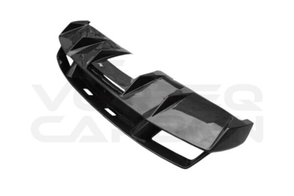 Carbon Fiber S Style Rear Diffuser - Lamborghini Gallardo (2009-2014)