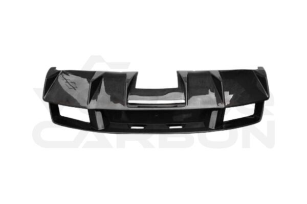 Carbon Fiber S Style Rear Diffuser - Lamborghini Gallardo (2009-2014)