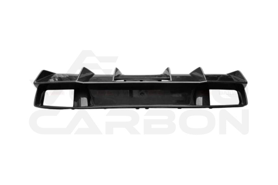 Carbon Fiber S Style Rear Diffuser - Lamborghini Gallardo (2009-2014)