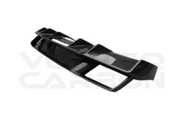 Carbon Fiber S Style Rear Diffuser - Lamborghini Gallardo (2009-2014)