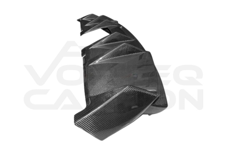 Carbon Fiber S Style Rear Diffuser - Lamborghini Gallardo (2009-2014)