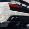 Carbon Fiber S Style Rear Diffuser - Lamborghini Gallardo (2009-2014)