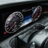 Carbon Fiber Screen Surround Panel Replacement - Mercedes G Wagon G550 G63 AMG (W464 G-Class) (2019+)