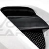 Carbon Fiber Side Air Intake Fins - Ferrari 488 GTB/Spyder (2015-2020)