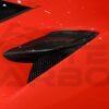Carbon Fiber Side Intake Vent Covers - Ferrari F8 (2019-2024)