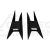 Carbon Fiber Side Skirt Extender Overlays - Lamborghini Gallardo (2004-2014)