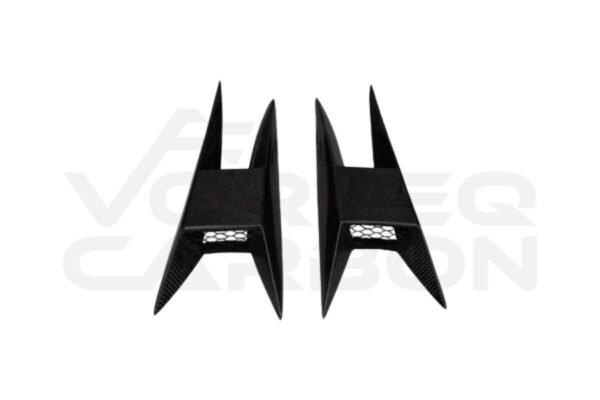 Carbon Fiber Side Skirt Extender Overlays - Lamborghini Gallardo (2004-2014)