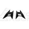 Carbon Fiber Side Skirt Extender Overlays - Lamborghini Gallardo (2004-2014)