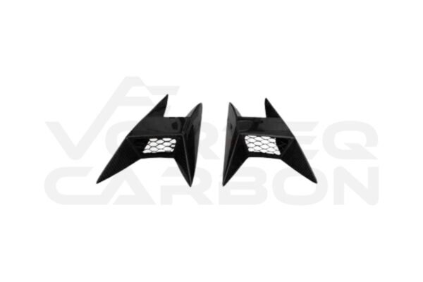 Carbon Fiber Side Skirt Extender Overlays - Lamborghini Gallardo (2004-2014)