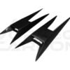 Carbon Fiber Side Skirt Extender Overlays - Lamborghini Gallardo (2004-2014)