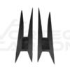 Carbon Fiber Side Skirt Extender Overlays - Lamborghini Gallardo (2004-2014)