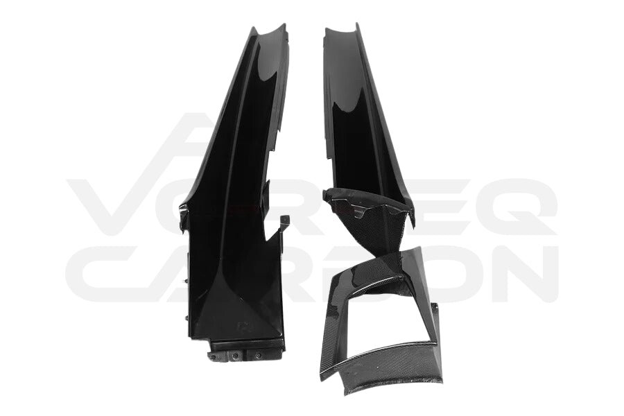Carbon Fiber Side Skirts - Lamborghini Murcielago (2001-2010)