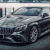Carbon Fiber Side Skirts Extension - Mercedes Benz C217 S63/S65 AMG Coupe (2014-2021)