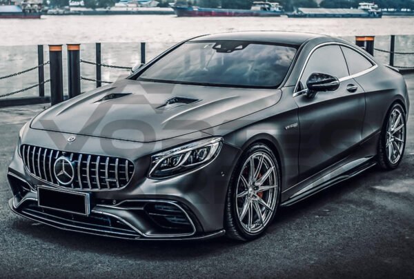 Carbon Fiber Side Skirts Extension - Mercedes Benz C217 S63/S65 AMG Coupe (2014-2021)