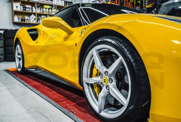 Carbon Fiber Side Skirts - Ferrari 488 GTB/Spyder (2015-2020)