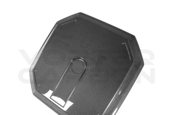 Carbon Fiber Spare Tire Full Cover Replacement - Mercedes W463 G Class Wagon (2006-2018)
