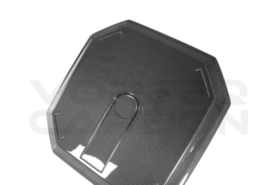 Carbon Fiber Spare Tire Full Cover Replacement - Mercedes W463 G Class Wagon (2006-2018)