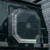 Carbon Fiber Spare Tire Full Cover Replacement - Mercedes W463 G Class Wagon (2006-2018)