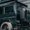 Carbon Fiber Spare Tire Full Cover Replacement - Mercedes W463 G Class Wagon (2006-2018)