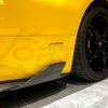 Carbon Fiber Speciale Style Side Skirt Spats - Ferrari 458 Coupe / Spyder (2010-2015)
