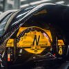 Carbon Fiber Speedometer Dash Trim Overlay - Lamborghini Aventador LP700 Coupe/Roadster (2011-2016)