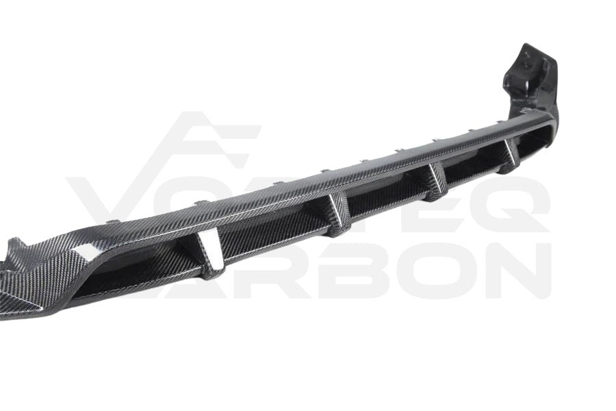 Carbon Fiber T Style Front Lip Splitter - Mercedes G Wagon G550 G63 AMG (W464 G-Class) (2019+)
