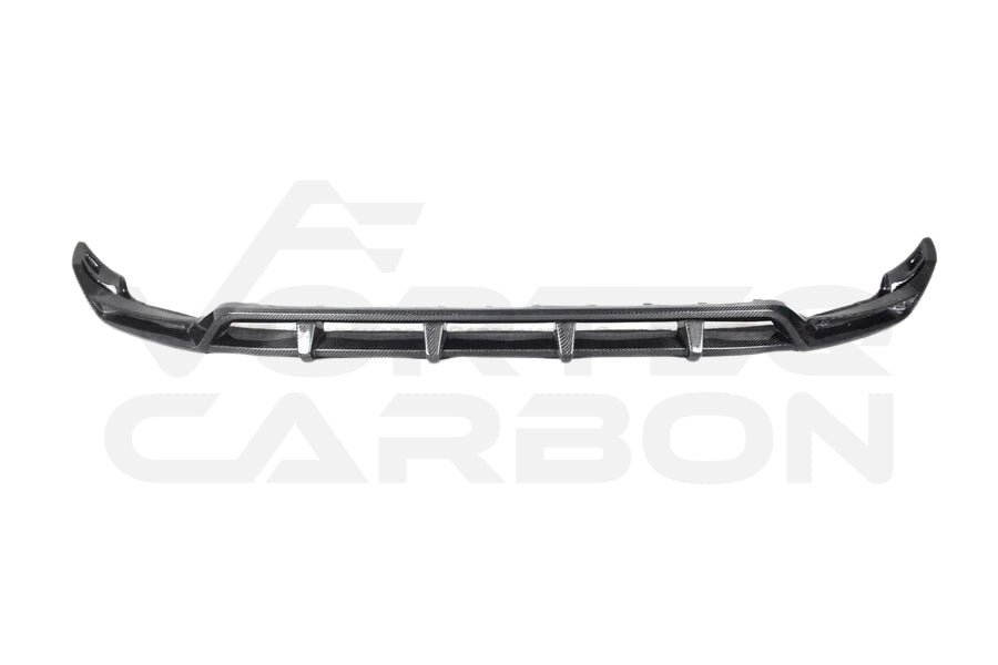 Carbon Fiber T Style Front Lip Splitter - Mercedes G Wagon G550 G63 AMG (W464 G-Class) (2019+)