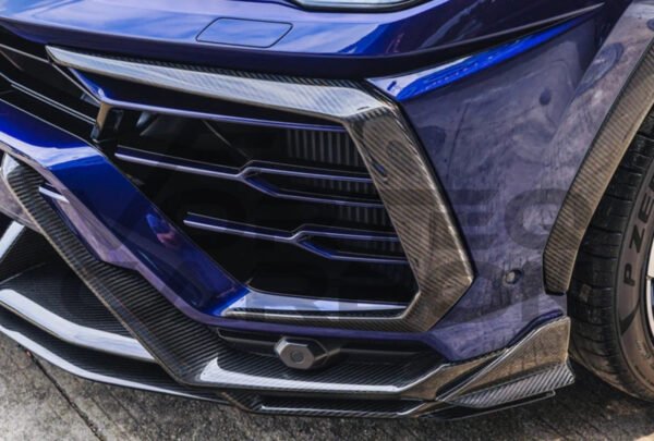 Carbon Fiber T Style Front Upper Lower Lip Splitter - Lamborghini Urus (2018+)