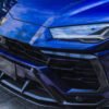 Carbon Fiber T Style Front Upper Lower Lip Splitter - Lamborghini Urus (2018+)